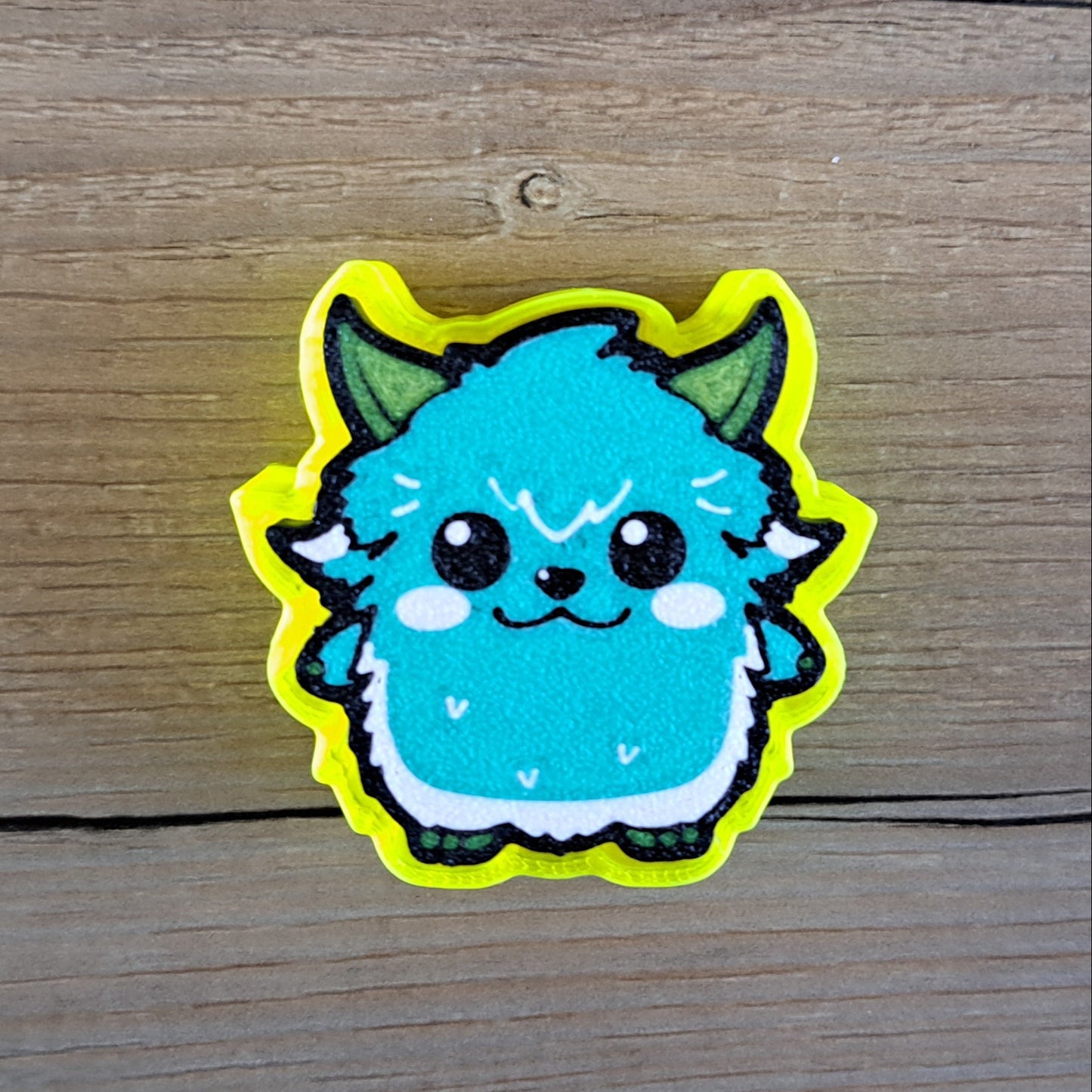 Kawaii Monster Clicker Anahtarlık