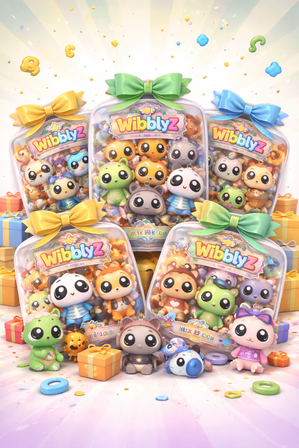 Karışık Paket S (100 adet anahtarlık)