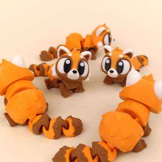 Kırmızı Panda 10'lu Set