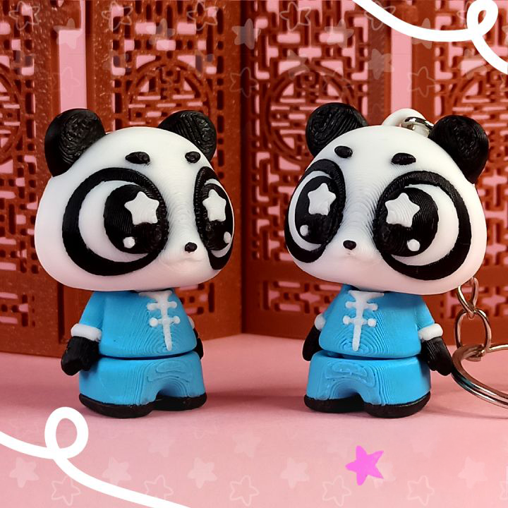 10'lı Mavi Çin Panda