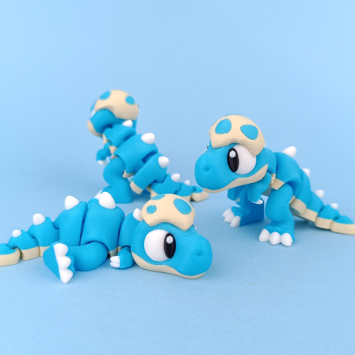Dino #3 10'lu Set