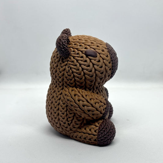 Örgü Desen Capybara