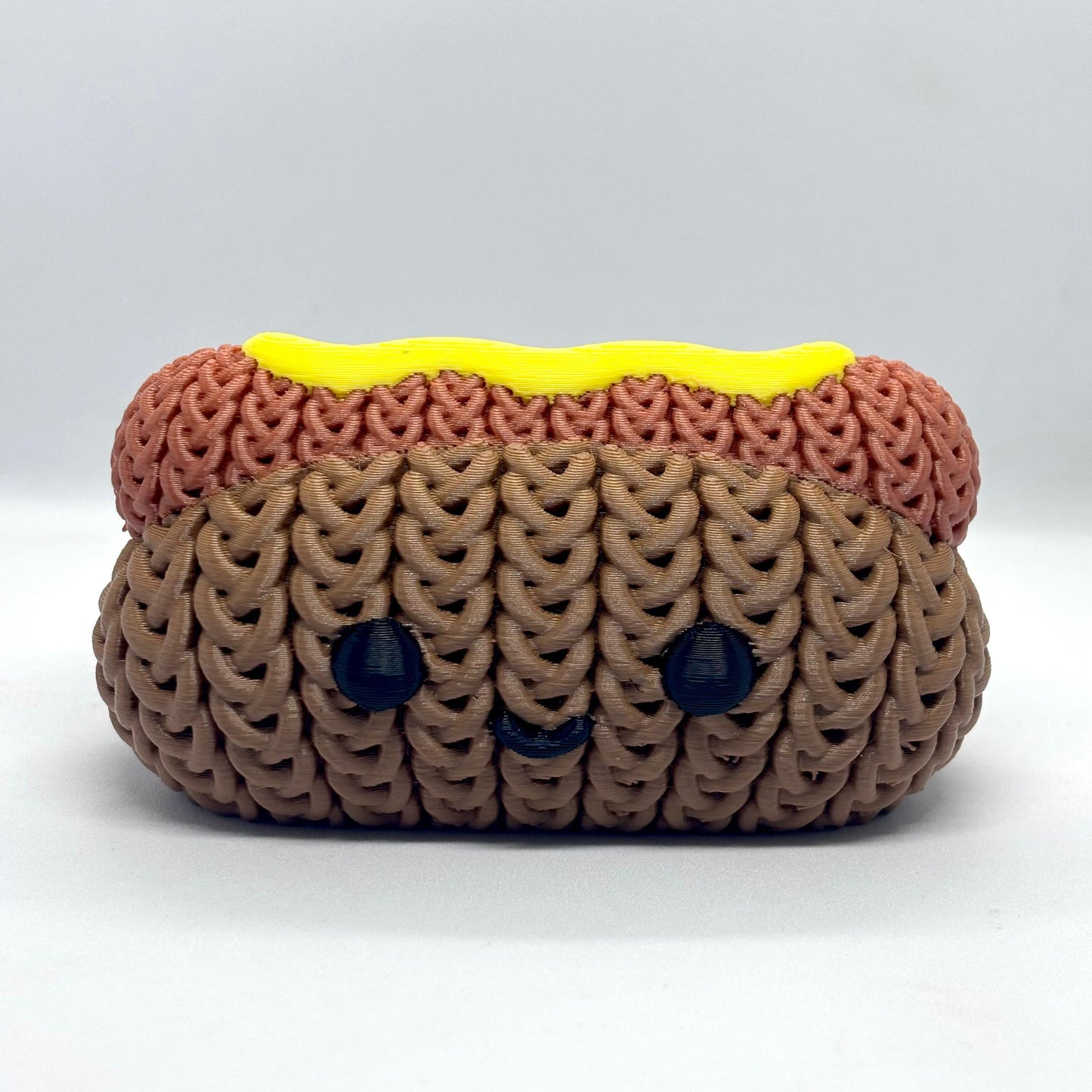 Örgü Desen Hot Dog