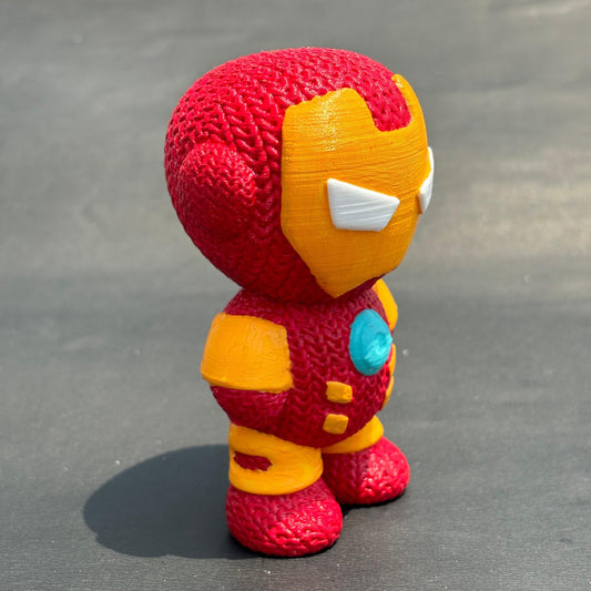 Örgü Desen Ironman 10'lu Set