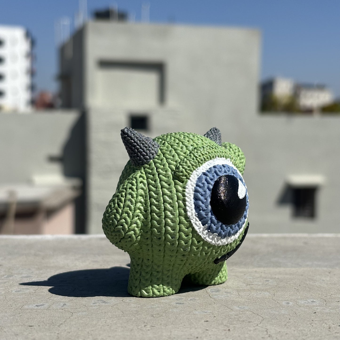 Örgü Desen Wazowski