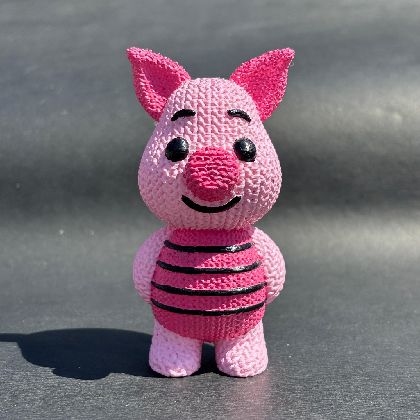 Örgü Desen Piglet