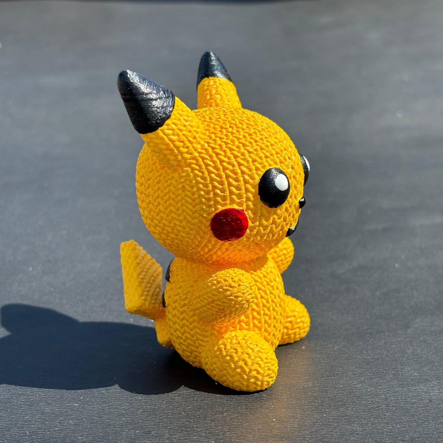 Örgü Desen Pikachu