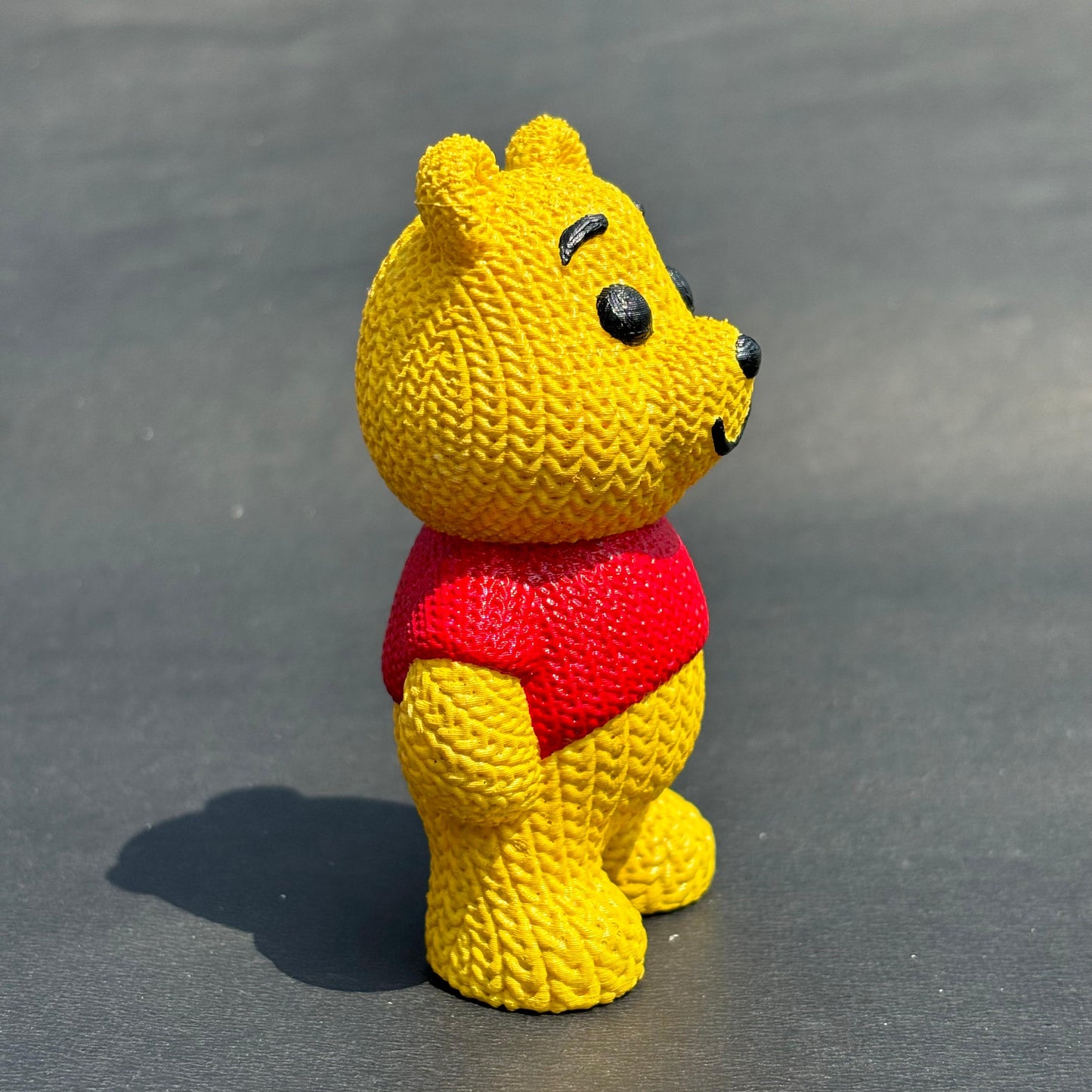 Örgü Desen Ayı Winnie