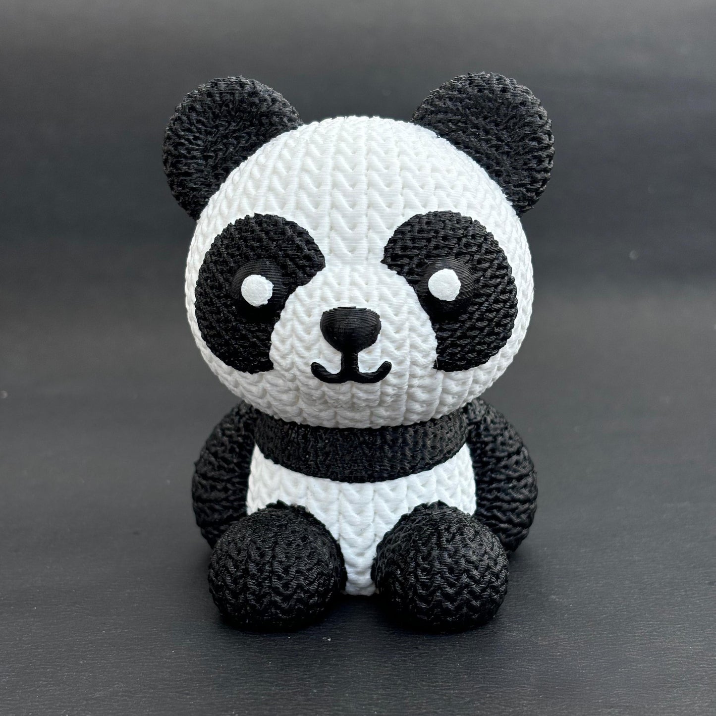 Örgü Desen Panda
