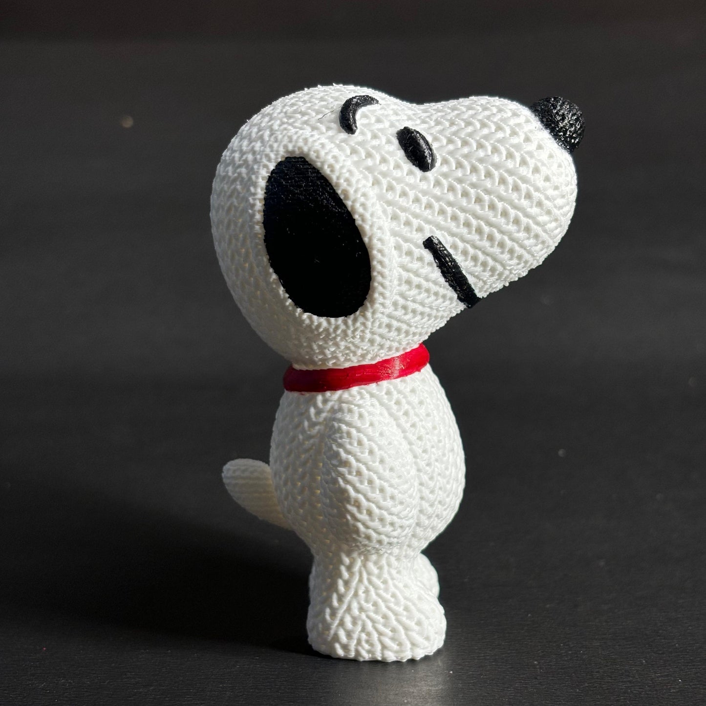 Örgü Desen Snoopy