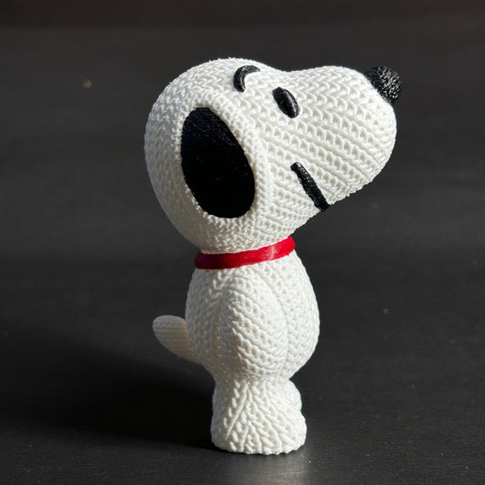 Örgü Desen Snoopy