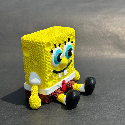 Örgü Desen Süngerbob