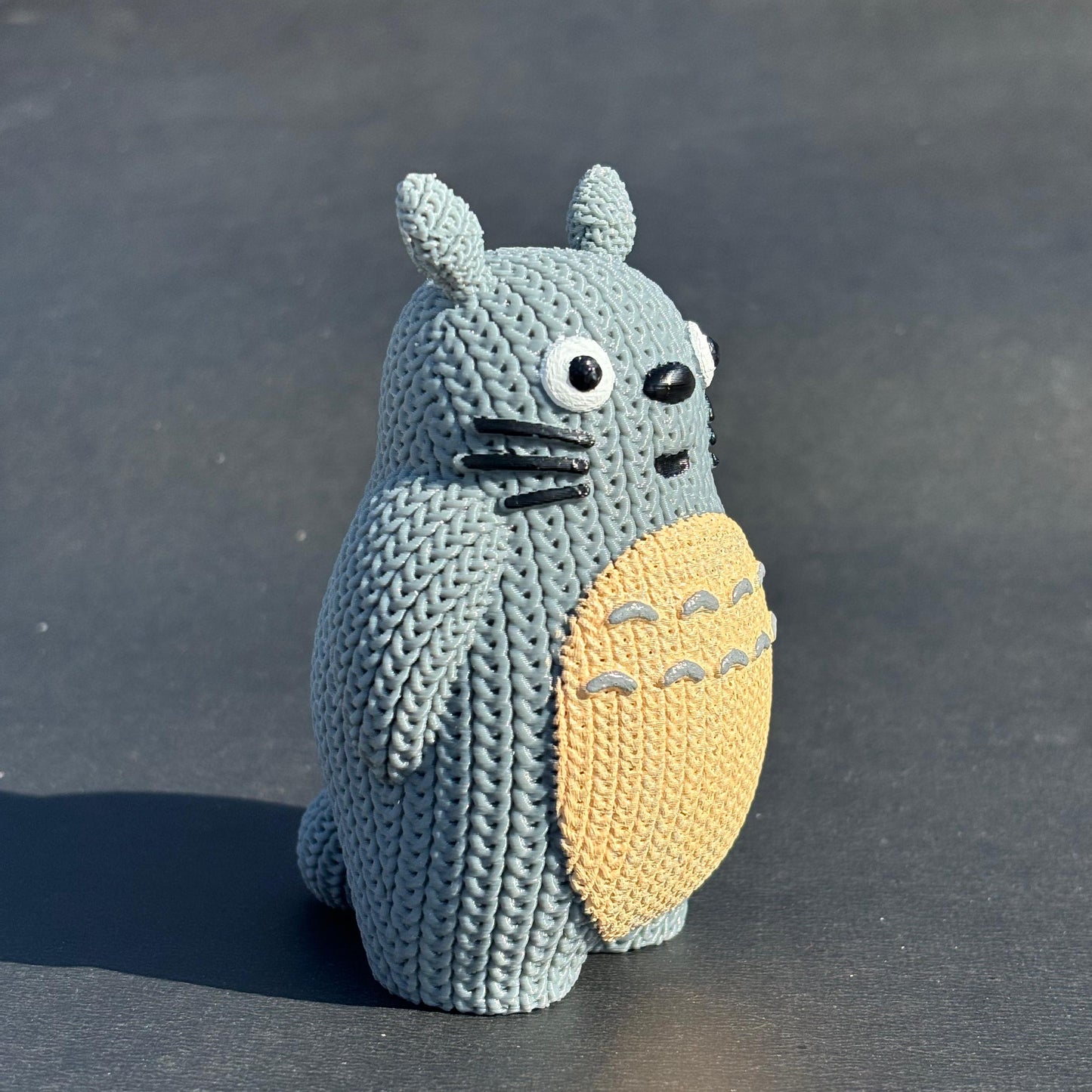 Örgü Desen Totoro