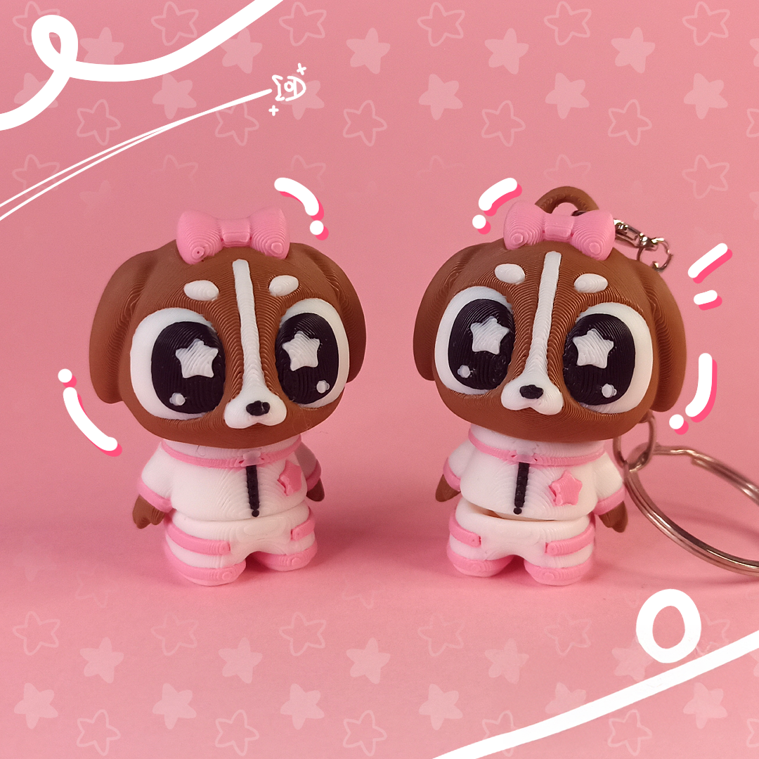 10'lı Astronot Puppy