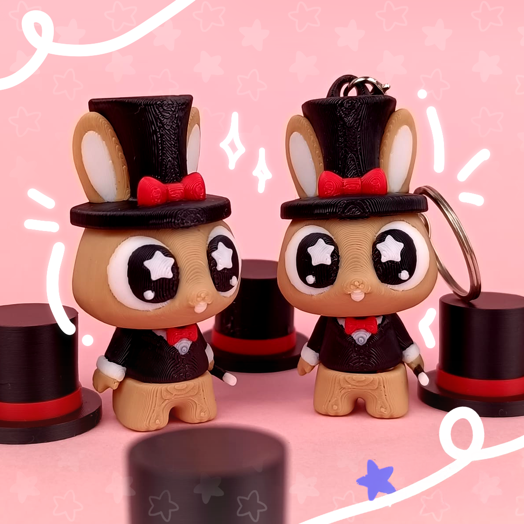 10'lı Sihirbaz Tavşan