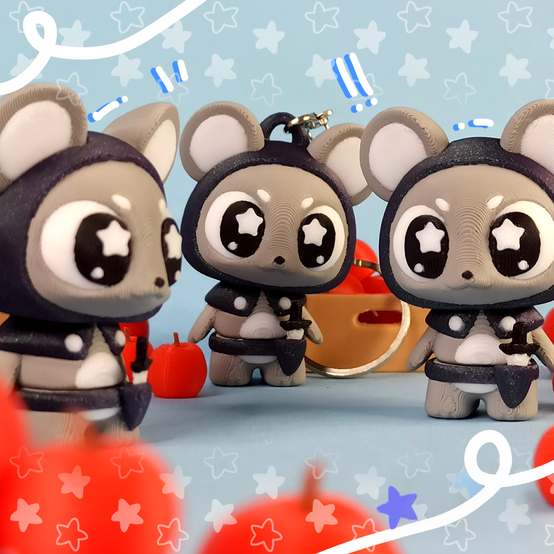 10'lı Şapkalı Fare