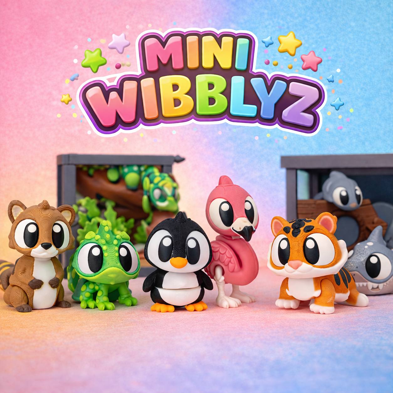 Mini Wibblyz