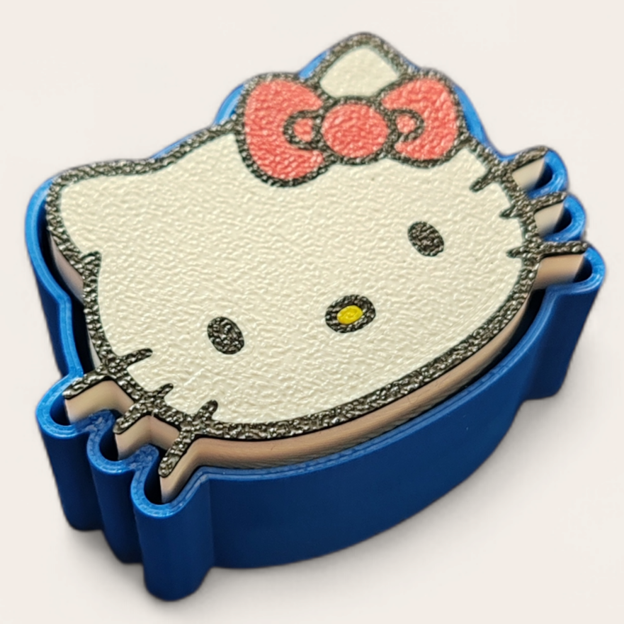 Hello Kitty Clicker Anahtarlık