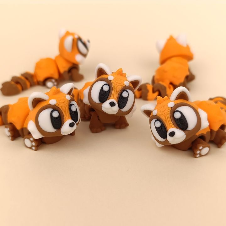 Kırmızı Panda 10'lu Set