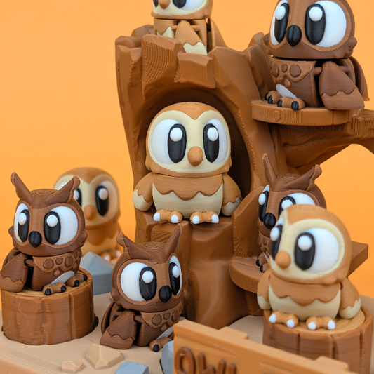 Owl 10'lu Set