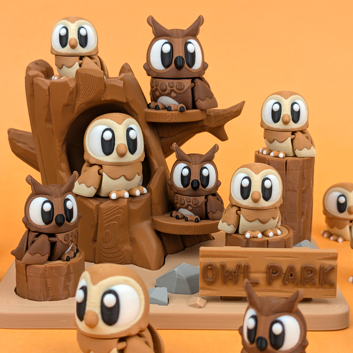 Owl 10'lu Set