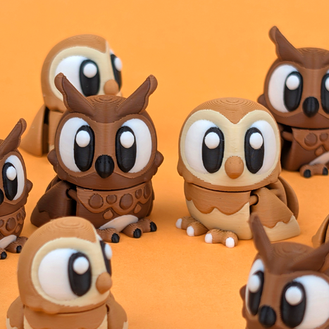 Owl 10'lu Set