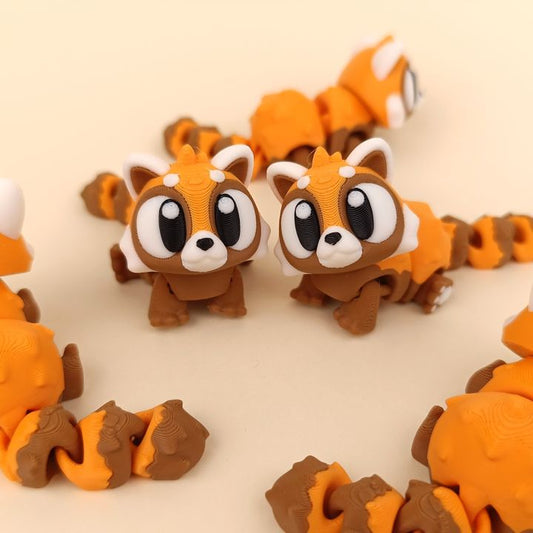 Kırmızı Panda 10'lu Set