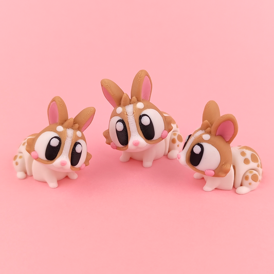 Bunny 10'lu Set