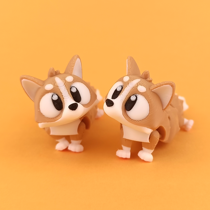 Corgi 10'lu Set