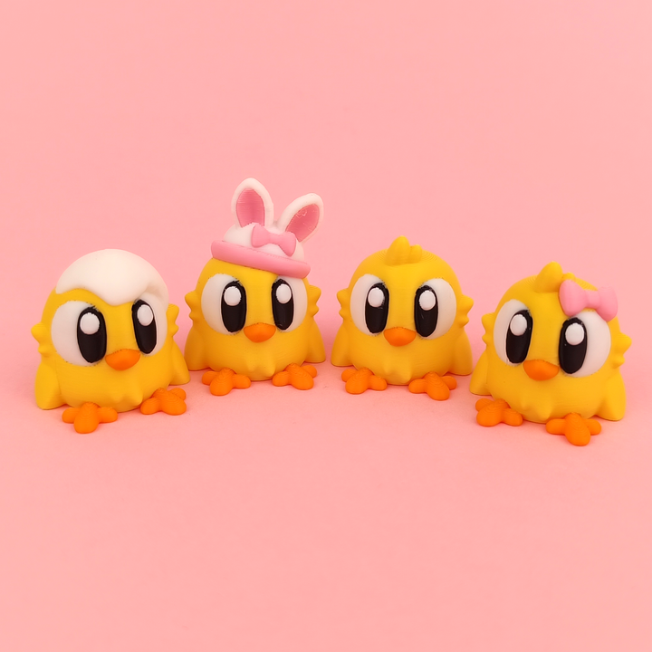 Baby Chicks 10'lu Set