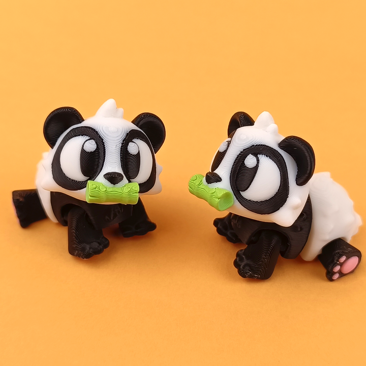 Panda 10'lu Set