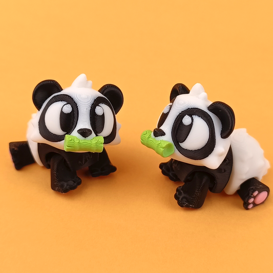 Panda 10'lu Set