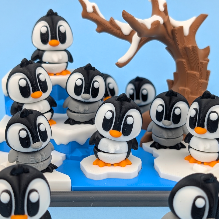 Penguen 10'lu Set