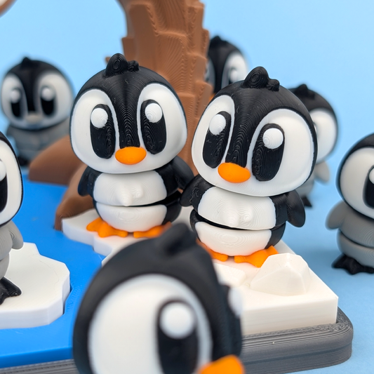 Penguen 10'lu Set