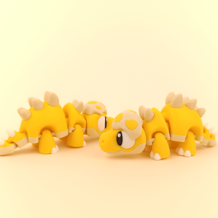 Dino #4 10'lu Set