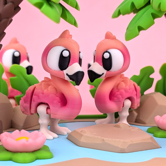 Flamingo 10'lu Set