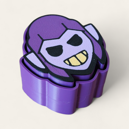 Mortis Clicker Anahtarlık
