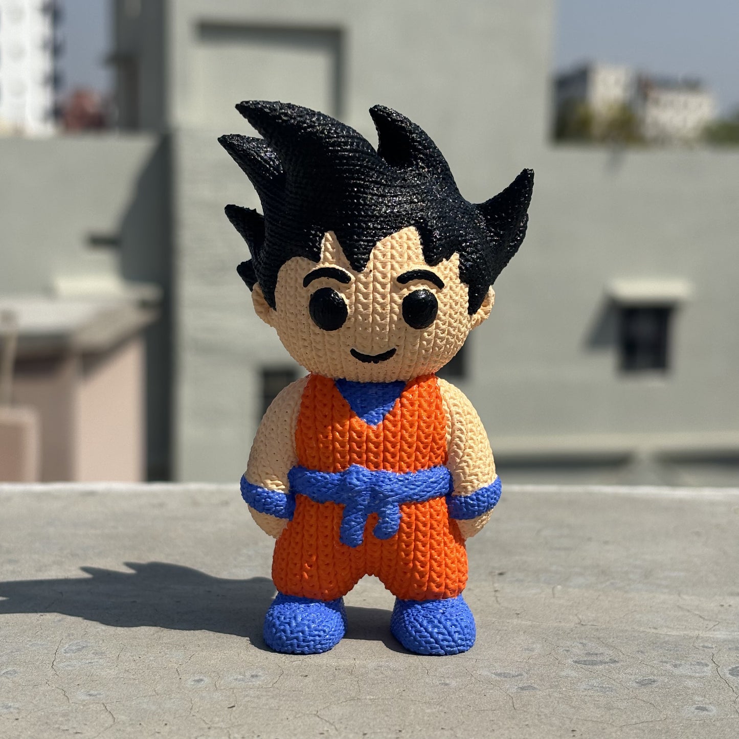 Örgü Desen Goku