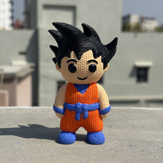 Örgü Desen Goku