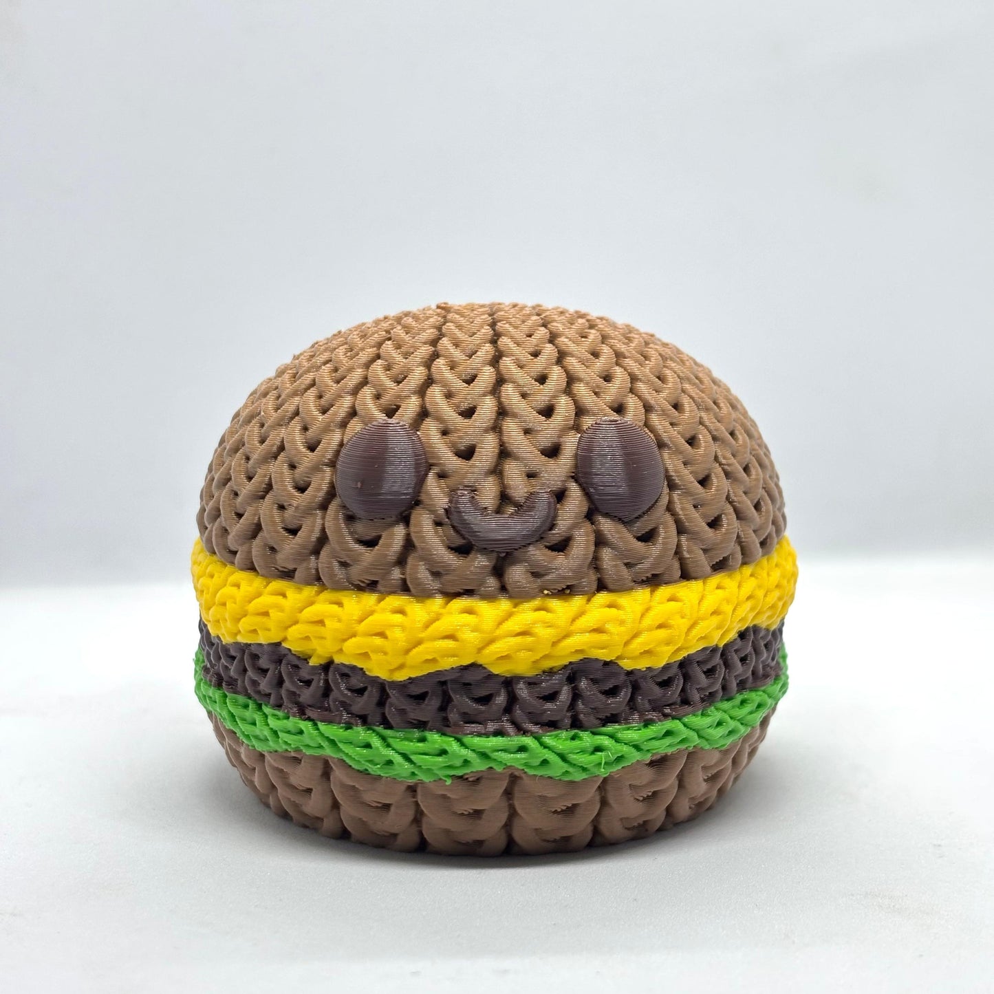 Örgü Desen Hamburger