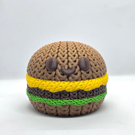 Örgü Desen Hamburger