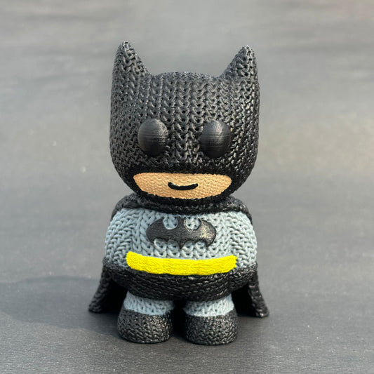 Örgü Desen Batman 10'lu Set