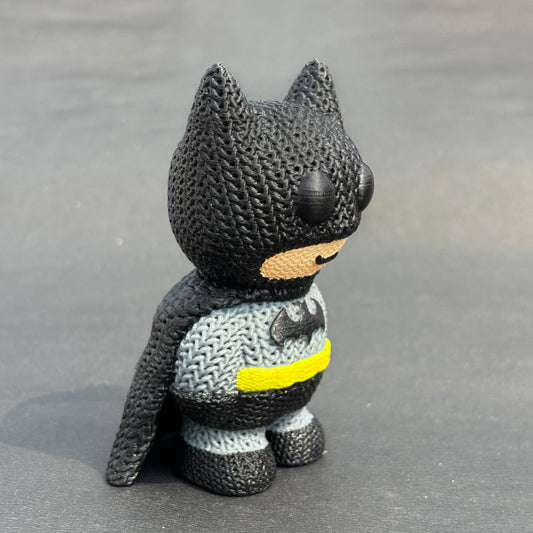 Örgü Desen Batman 10'lu Set