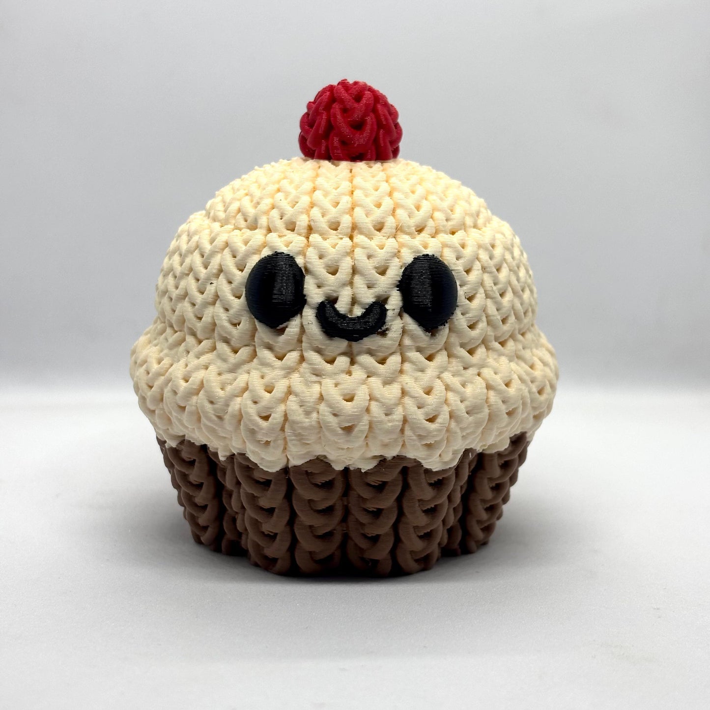 Örgü Desen Cupcake