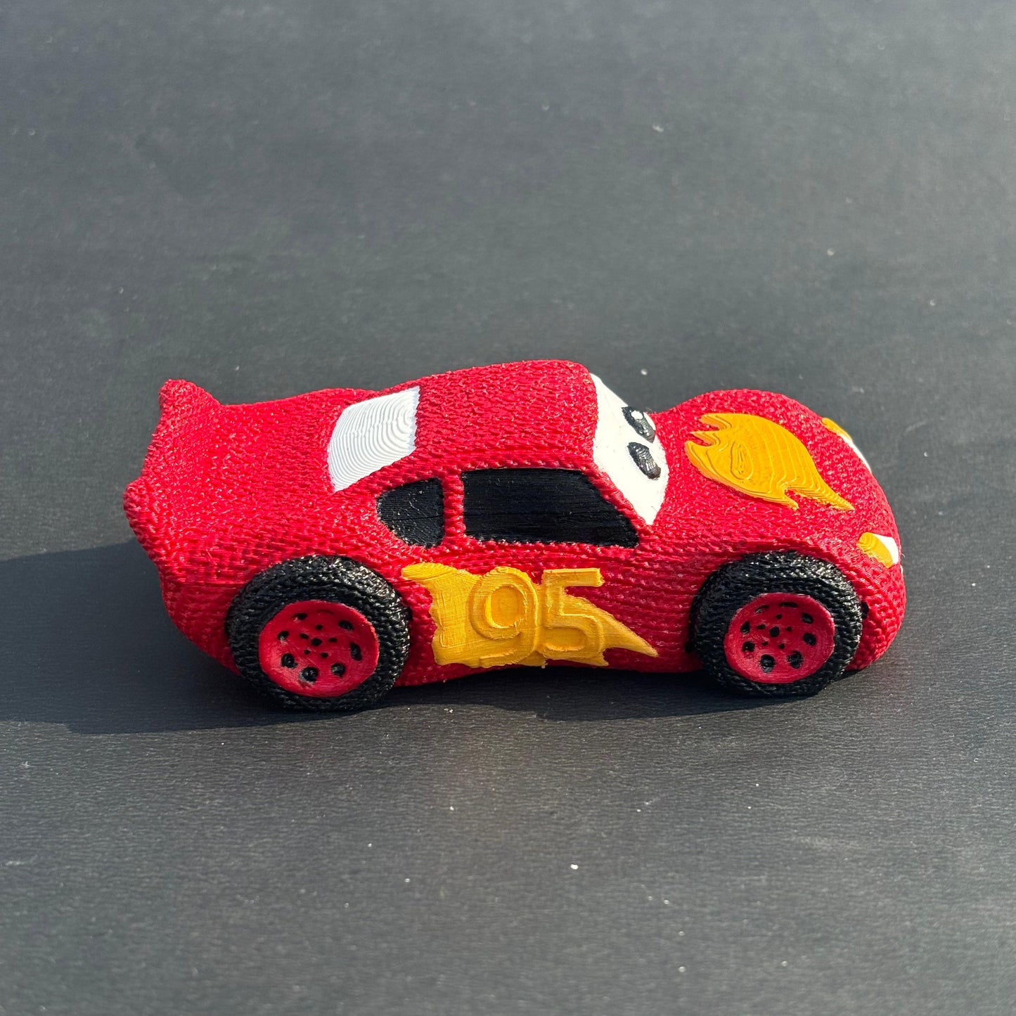Örgü Desen Şimşek McQueen 10'lu Set