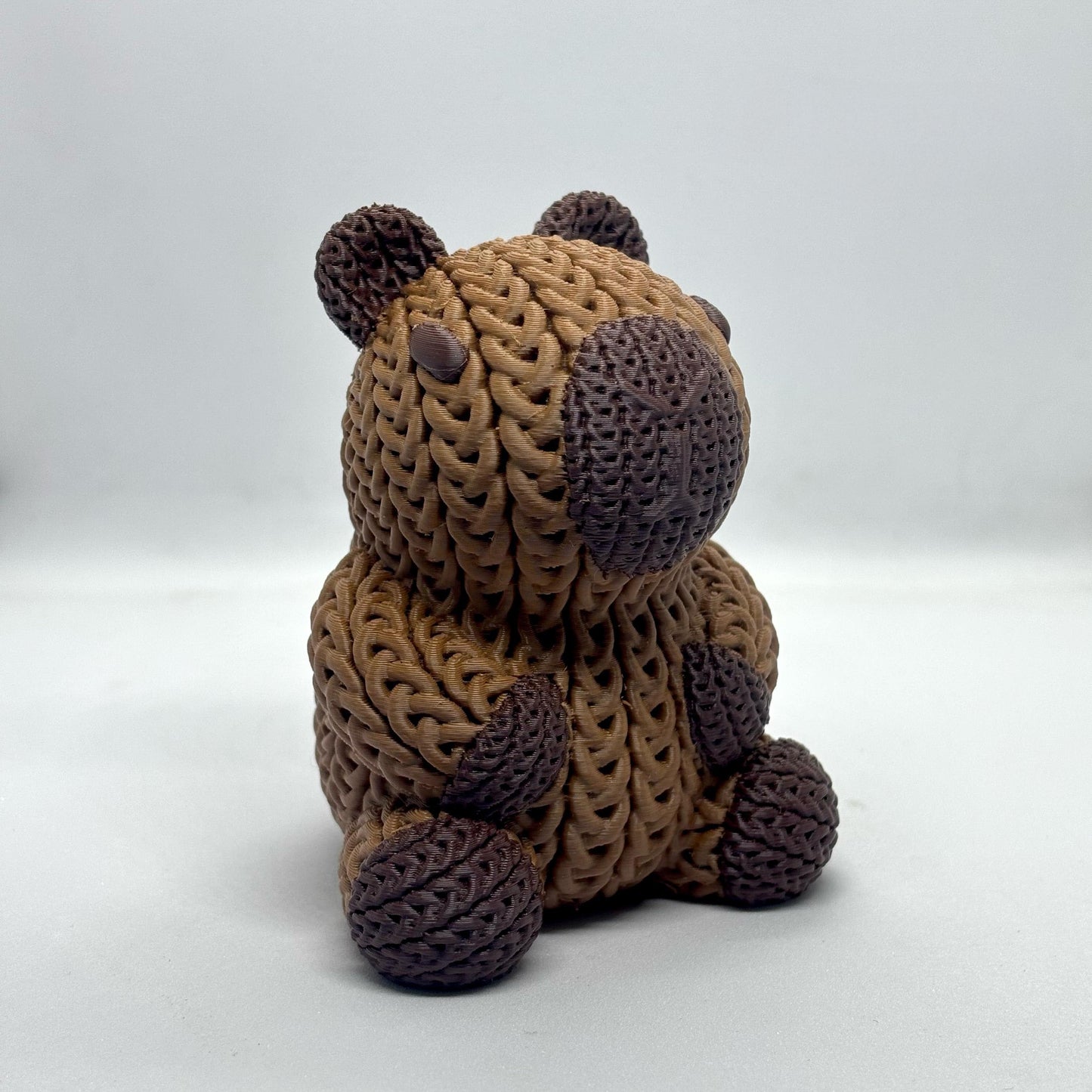 Örgü Desen Capybara