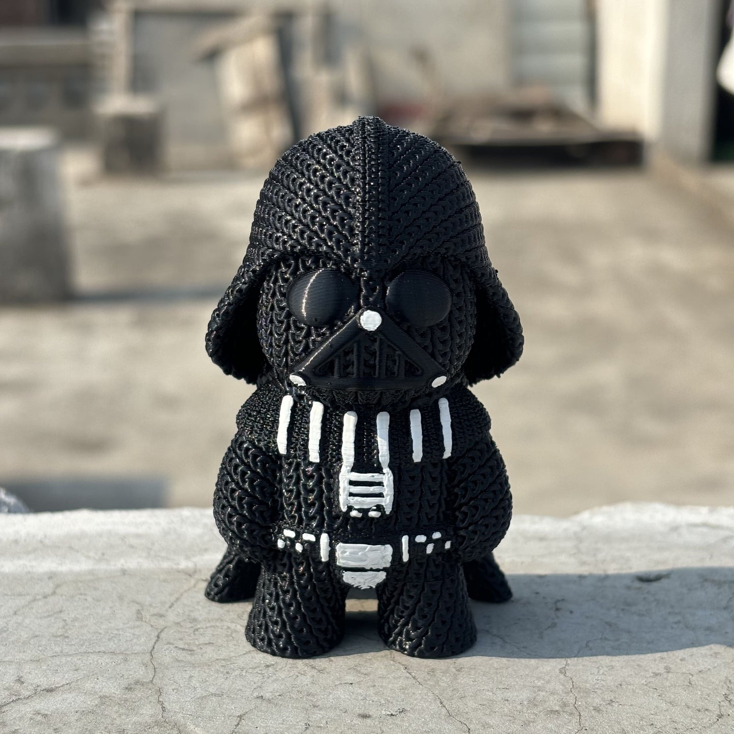 Örgü Desen Darthvader
