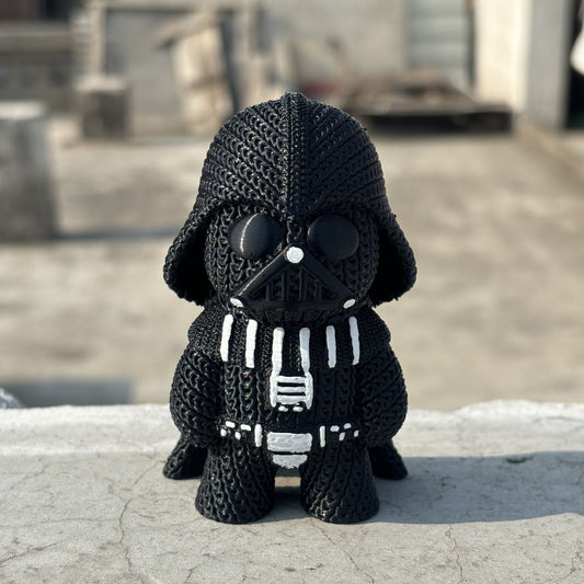 Örgü Desen Darthvader