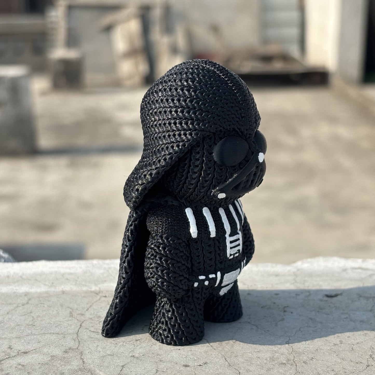Örgü Desen Darthvader