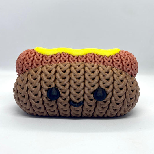 Örgü Desen Hot Dog